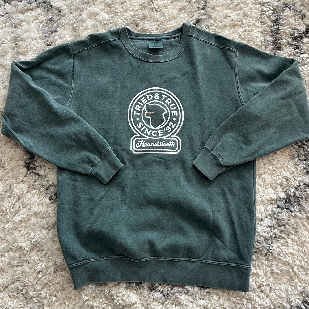 Comfort Colors Forest Green Crewneck Sweater
